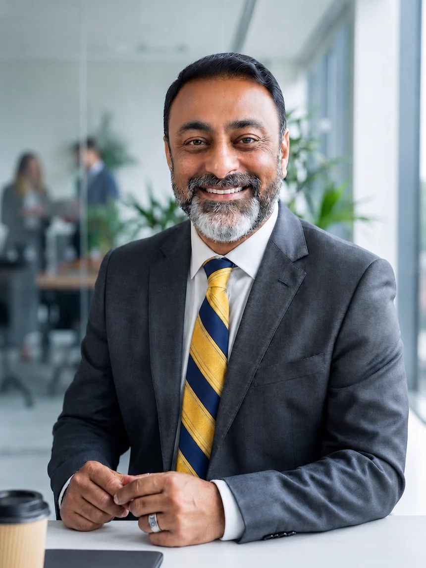 Saqib Khan, founder of Adliora