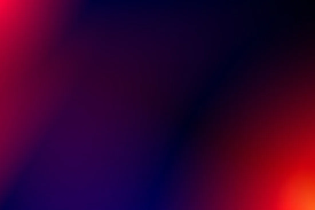 An abstract gradient in purple and red
